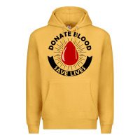 Mustard donate blood save lives blood donor Premium Hoodie - artisFamous