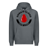 Rock donate blood save lives blood donor Premium Hoodie - artisFamous