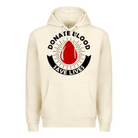 Sandshell donate blood save lives blood donor Premium Hoodie - artisFamous