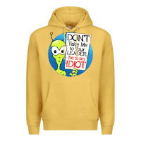 Antique Gold dont take me to your leader Premium Hoodie - artisFamous