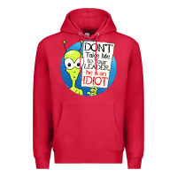 Cardinal dont take me to your leader Premium Hoodie - artisFamous