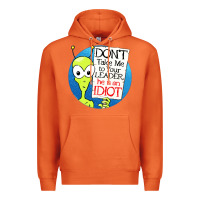 Carrot dont take me to your leader Premium Hoodie - artisFamous