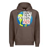 Coffee dont take me to your leader Premium Hoodie - artisFamous