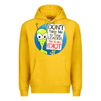 Lemon dont take me to your leader Premium Hoodie - artisFamous