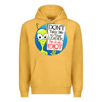 Mustard dont take me to your leader Premium Hoodie - artisFamous