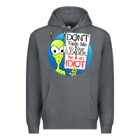 Rock dont take me to your leader Premium Hoodie - artisFamous