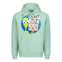 Seafoam dont take me to your leader Premium Hoodie - artisFamous