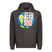 Smoke dont take me to your leader Premium Hoodie - artisFamous
