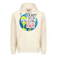 Tofu dont take me to your leader Premium Hoodie - artisFamous