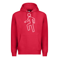 Cardinal everyday im shufflin Premium Hoodie - artisFamous