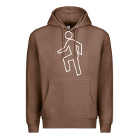 Chestnut everyday im shufflin Premium Hoodie - artisFamous
