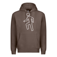 Coffee everyday im shufflin Premium Hoodie - artisFamous