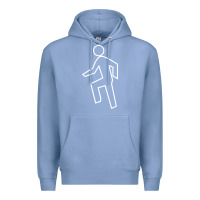 Colony Blue everyday im shufflin Premium Hoodie - artisFamous