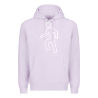 Lilac everyday im shufflin Premium Hoodie - artisFamous