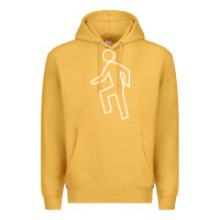 Mustard everyday im shufflin Premium Hoodie - artisFamous