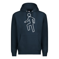 Navy everyday im shufflin Premium Hoodie - artisFamous