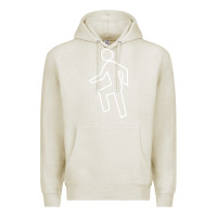 Oatmeal Heather everyday im shufflin Premium Hoodie - artisFamous
