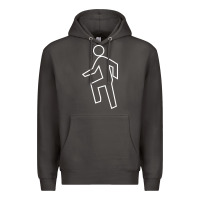 Smoke everyday im shufflin Premium Hoodie - artisFamous