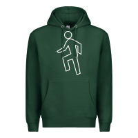 Sports Green everyday im shufflin Premium Hoodie - artisFamous