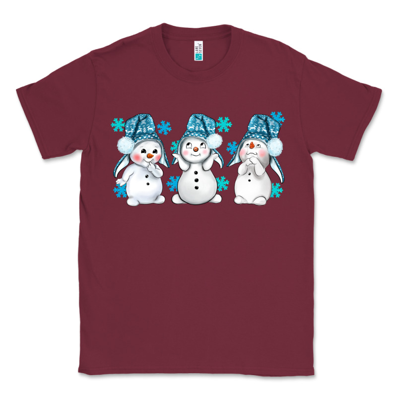 Snowman Winter Bbs Classic Tee by BundleAndBundleShop | Teevron