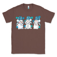 Chestnut snowman winter bbs Classic Tee - BundleAndBundleShop