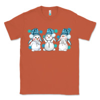Copper snowman winter bbs Classic Tee - BundleAndBundleShop