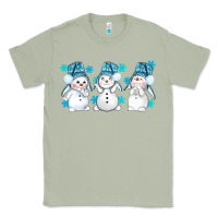 Matcha snowman winter bbs Classic Tee - BundleAndBundleShop
