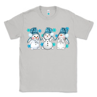 Moon Dust snowman winter bbs Classic Tee - BundleAndBundleShop
