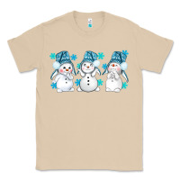 Mushroom snowman winter bbs Classic Tee - BundleAndBundleShop