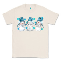 Natural snowman winter bbs Classic Tee - BundleAndBundleShop