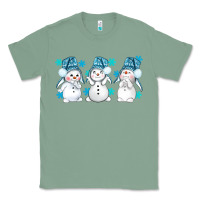 Sage snowman winter bbs Classic Tee - BundleAndBundleShop