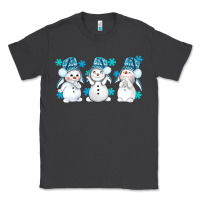 Smoke snowman winter bbs Classic Tee - BundleAndBundleShop