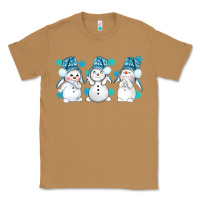 Toasted Coconut snowman winter bbs Classic Tee - BundleAndBundleShop