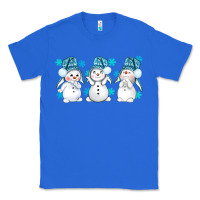 True Royal snowman winter bbs Classic Tee - BundleAndBundleShop