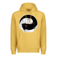 Antique Gold ferret harmony Premium Hoodie - artisFamous