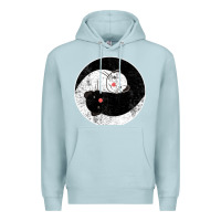 Blue Mist ferret harmony Premium Hoodie - artisFamous