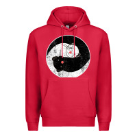 Cardinal ferret harmony Premium Hoodie - artisFamous