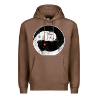 Chestnut ferret harmony Premium Hoodie - artisFamous
