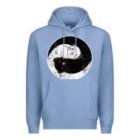 Colony Blue ferret harmony Premium Hoodie - artisFamous