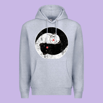 Ferret Harmony Premium Hoodie Designed By Artisfamous