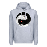 Heather Grey ferret harmony Premium Hoodie - artisFamous