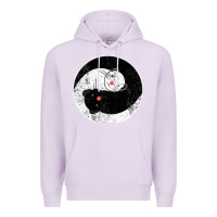 Lilac ferret harmony Premium Hoodie - artisFamous