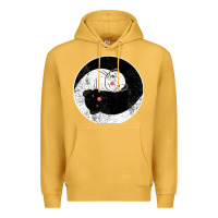 Mustard ferret harmony Premium Hoodie - artisFamous