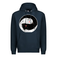 Navy ferret harmony Premium Hoodie - artisFamous