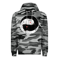Slate Camo ferret harmony Premium Hoodie - artisFamous