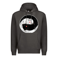 Smoke ferret harmony Premium Hoodie - artisFamous