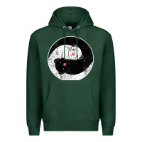Sports Green ferret harmony Premium Hoodie - artisFamous