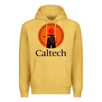 Antique Gold caltech california institute Premium Hoodie - artisFamous