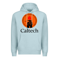 Blue Mist caltech california institute Premium Hoodie - artisFamous