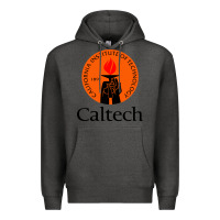 Charcoal Heather caltech california institute Premium Hoodie - artisFamous